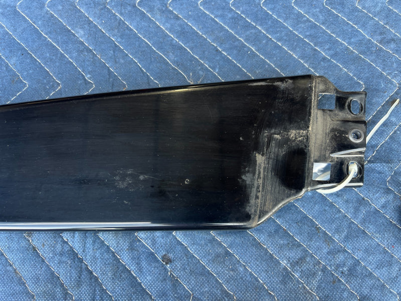 2005-2011 Audi A6 Right & Left Exterior Door Trim Pair Black OEM #3442EM