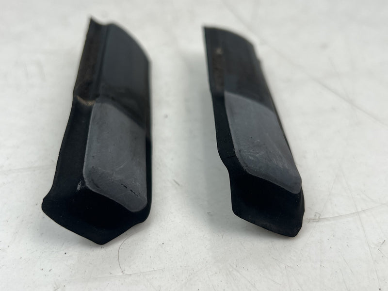1998-2000 Volvo S70 V70 XC Wagon Only Roof Rack Gutter Trim Pair OEM #6908EM