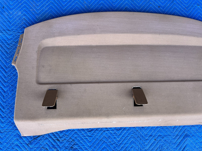 2005-2011 Audi A6 Rear Parcel Shelf Carpet Panel Amaretto 4F5863411 OEM #32ZJ
