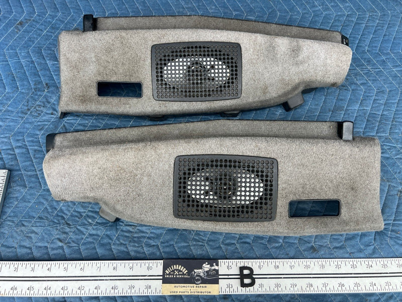 1985-1992 VW Volkswagen Golf Alpine Rear Right & Left Speaker Pair 176867761 OEM #6161EM