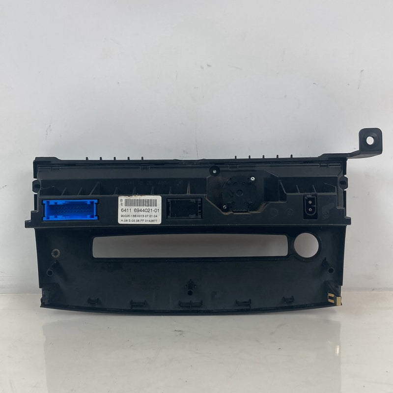 2003-2007 BMW 545i E60 HVAC Climate Control Assembly Switch 7063145 OEM #4932M