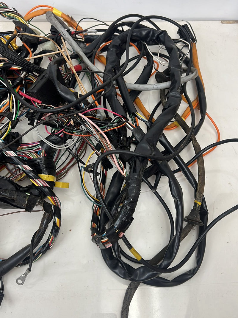 1990-1992 Volvo 740 745 940 Complete Car Body & Engine Wiring Harness OE #5953EM