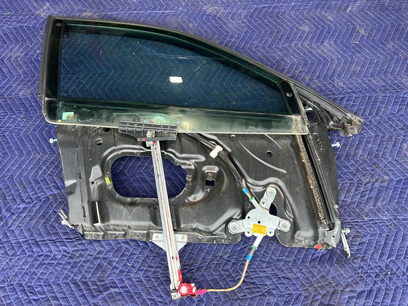 1996-2003 Audi S8 D2 A8 Front Right Door w/ Window Glass & Actuator OEM #6368EM