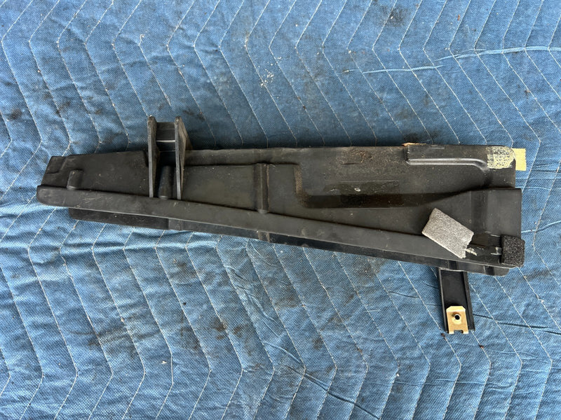 1989-1995 Volvo 740 940 Sedan Front Right Door Hardware Shield Cover OEM #3848EM