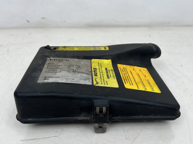 1993-1997 Volvo 850 Engine Control Module ECU Box Cover Lid Trim OEM