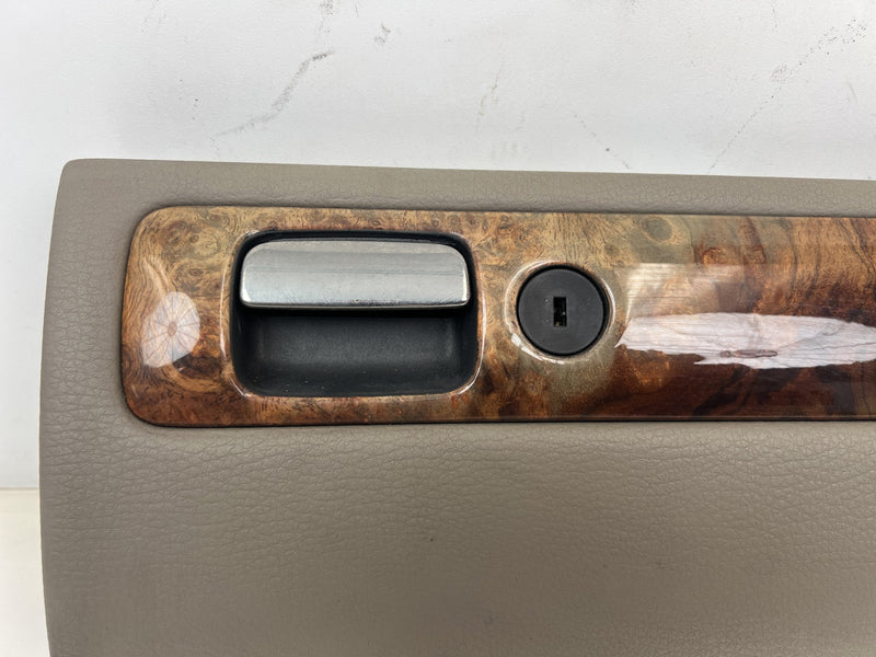 1998-2000 Volvo S70 V70 XC Glove Box Compartment Lid Tan Wood Grain OEM #6819EM