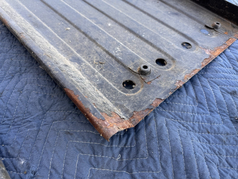 1979-1984 Jaguar XJ6 XJ12 Series 3.4 Floor Pan Replacement Panels L & R #4982E