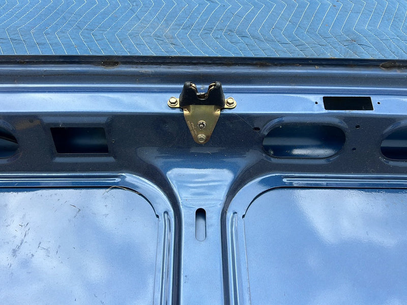 1975-1980 Volvo 244 240 *Sedan Only* Trunk Deck Lid Panel Blue OEM #5436EM