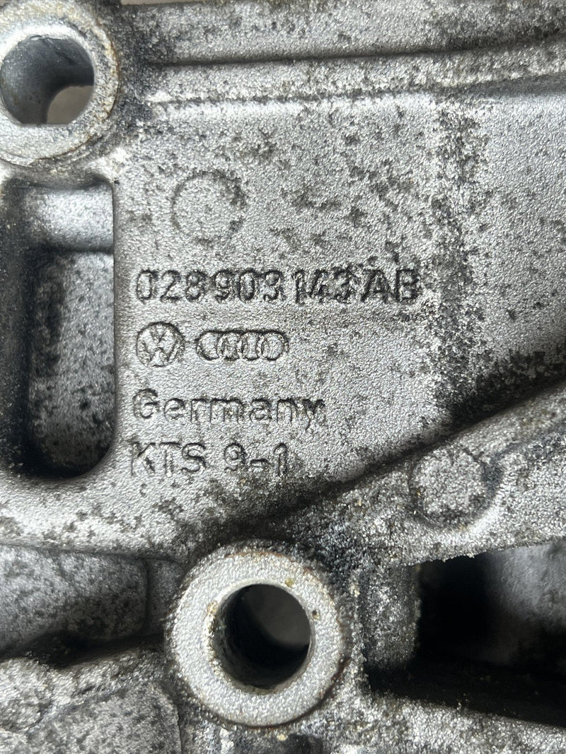 1985-1992 Volkswagen Golf Alternator Bracket Mount 028903143 OEM
