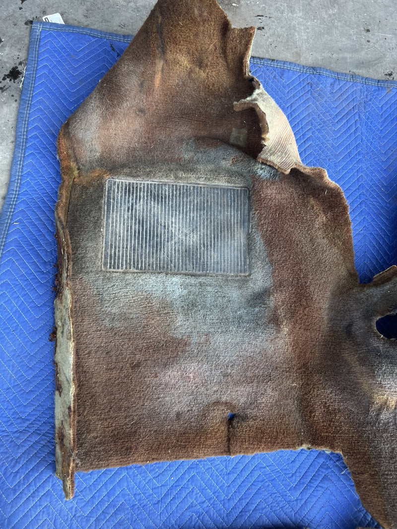 1967-1974 Volvo 140 142 Molded Carpet Full Set Brown OEM #5081EM