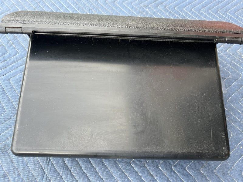 1986-1993 Volvo 240 244 245 Glove Box Assembly Black w/Door & Liner OEM #5028E