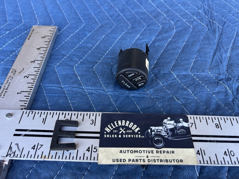 1998-2003 Jaguar XJR XJ8 Dashboard Computer Trip Toggle Switch LNC6019AB #4618E