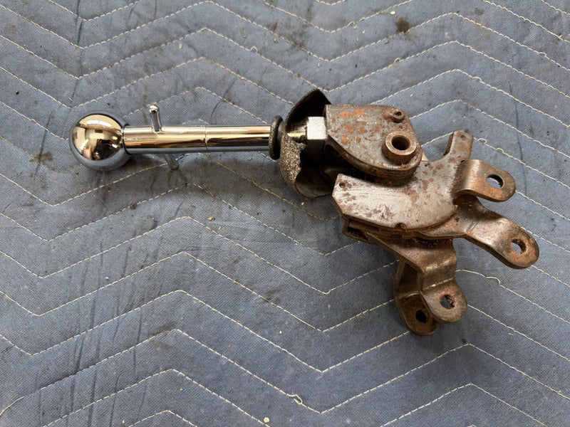 1963-1967 Corvette Manual Transmission Shifter Assembly 4 Speed Muncie OE #4600E