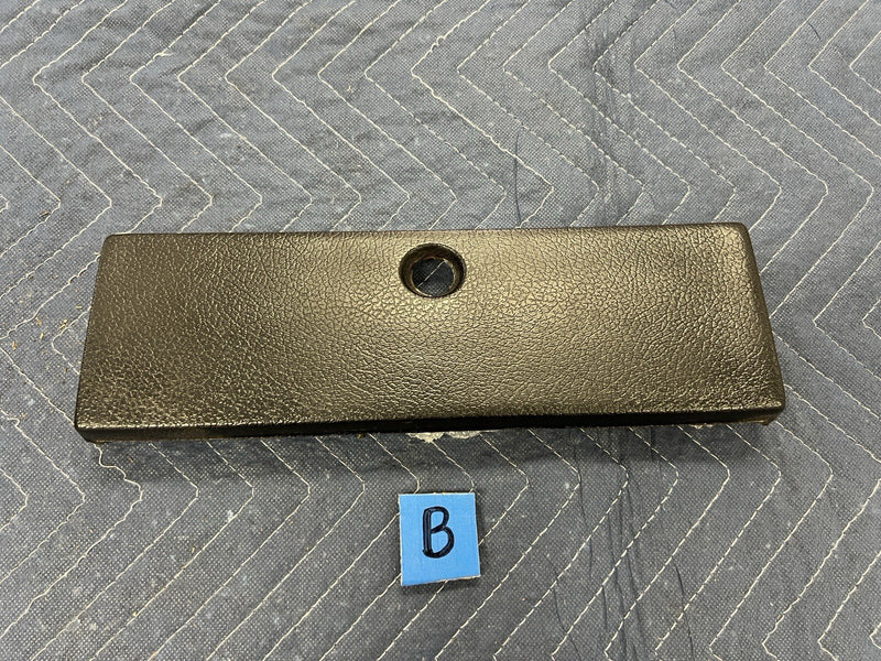 Volvo 240 242 244 245 Outer Glove Box Door Panel Early Style 75-84 OEM #3895E