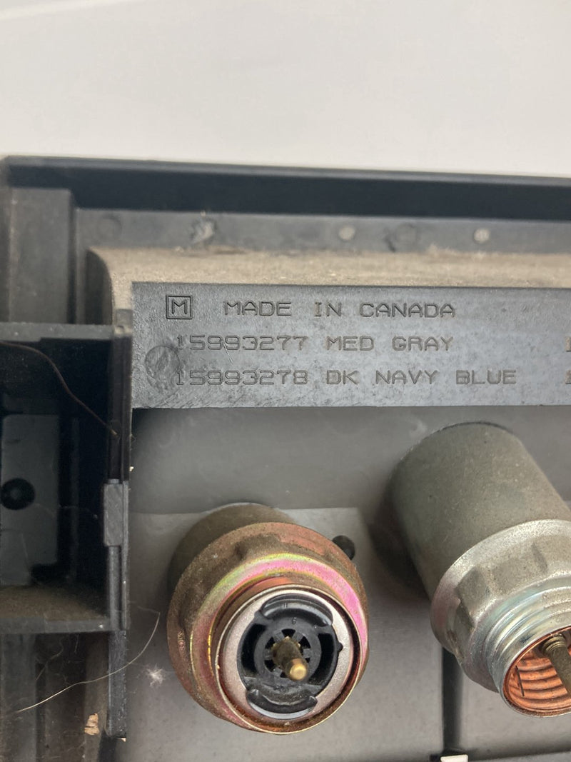 1996 Chevrolet Silverado GMT800 - Ash Tray PN: 15993277