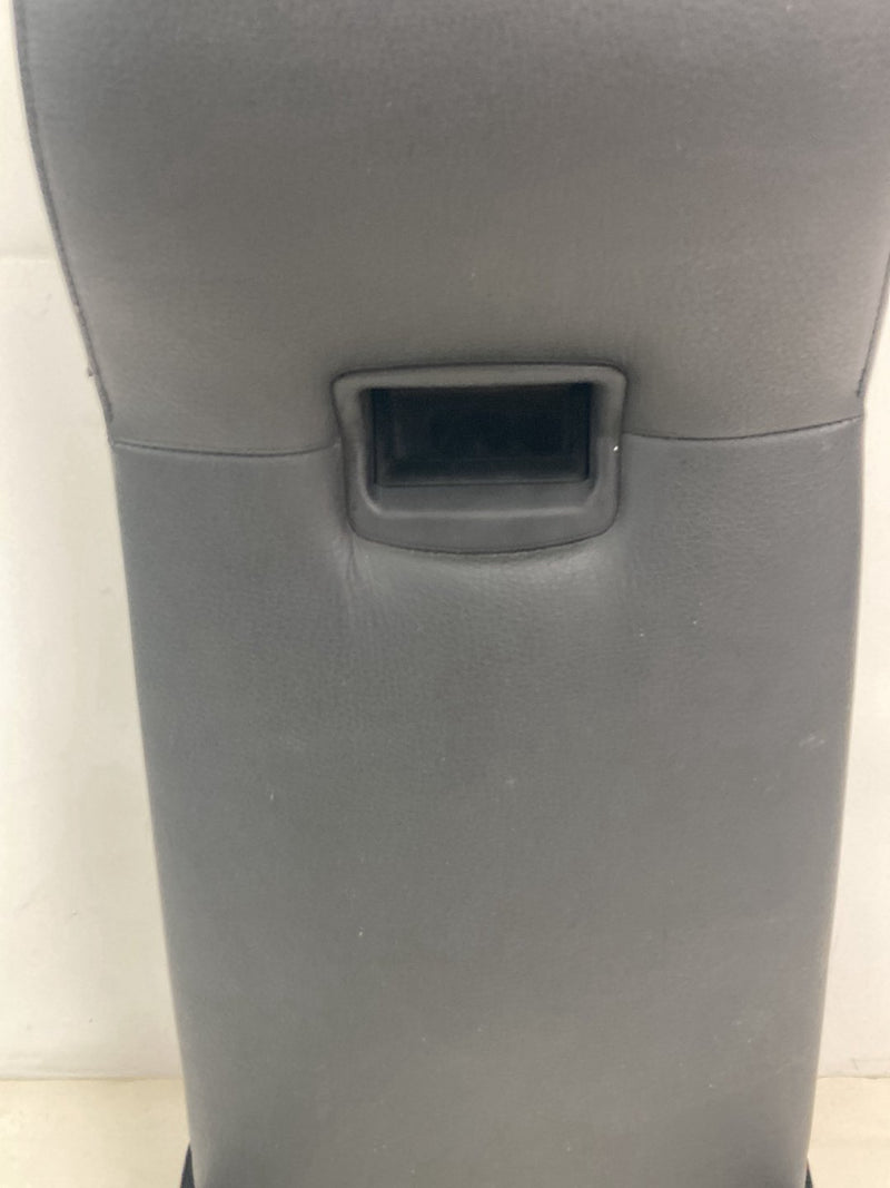 2003-2007 BMW 545i E60 Rear Seat Armrest Black Leather 7068797 OEM #4961M