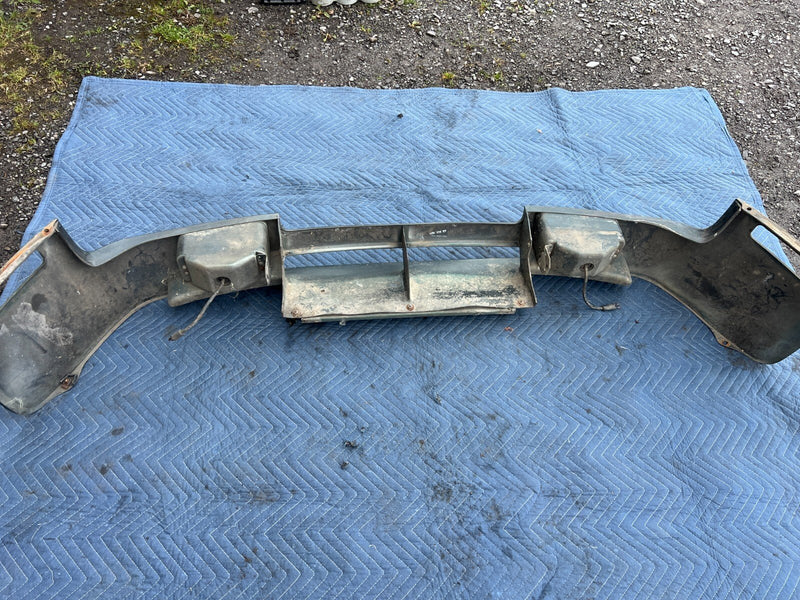 1983-1985 Porsche 944 Green Front Bumper Lower Valence Cover Panel OEM #2495EM