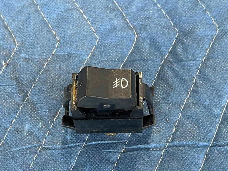 1983-1985 Porsche 944 Front Dash Fog Light Lamp Button Switch Control OEM#2432EM