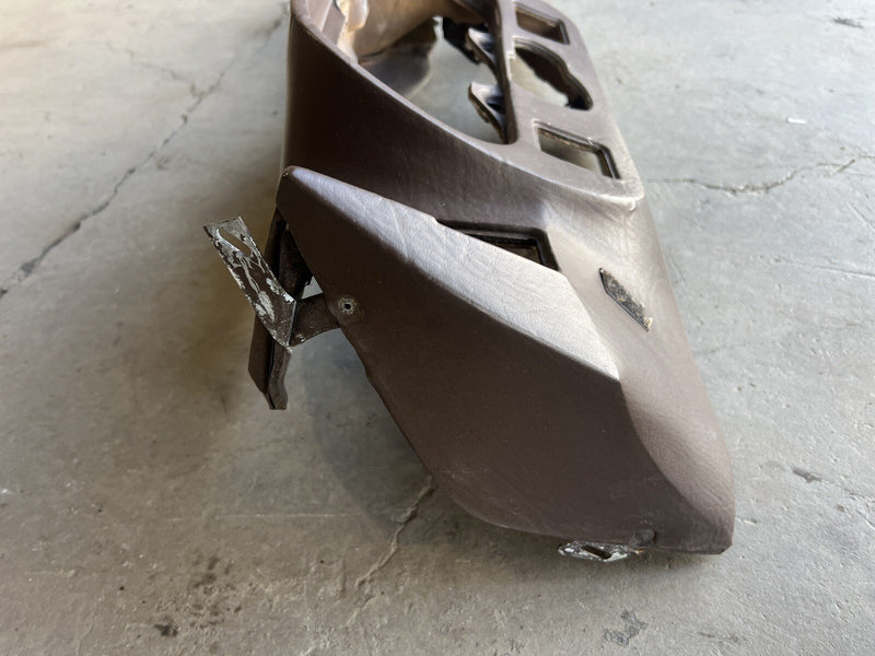1983-1985 Porsche 944 Front Dashboard Dash Assembly Brown Surround OEM #2016EM