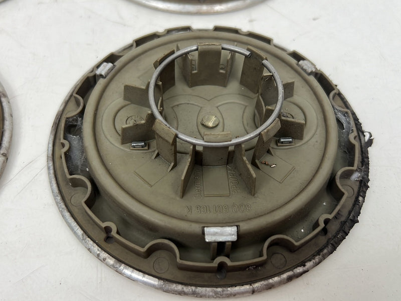 2001-2003 Audi S8 D2 A8 Wheel Center Cover Hub Cap Set of 4 OEM #6084EM