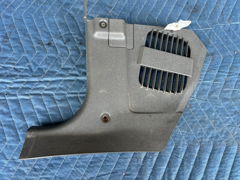 1989-1995 Volvo 740 940 Sedan Driver LH Rear Trunk Trim Gray 1393269 OEM #3679EM