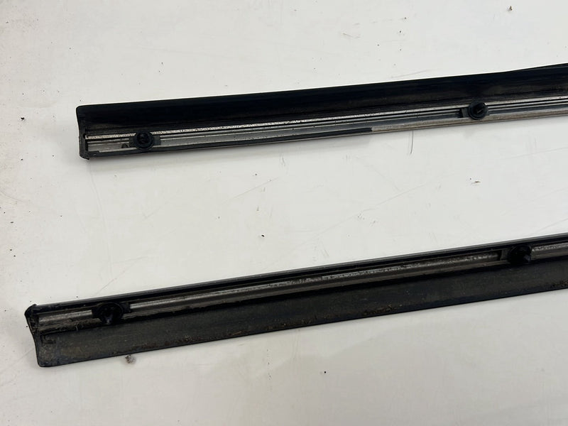 1975-1980 Volvo 244 240 Rear Quarter Belt Line Trim Sedan Only Chrome OE #5354EM