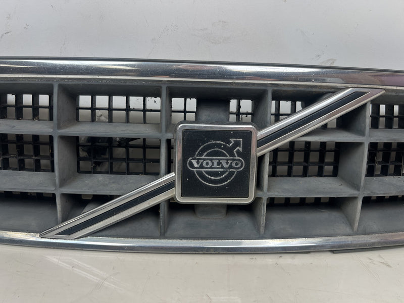1998-2000 Volvo S70 V70 XC Front Bumper Grille Trim Chrome Egg Crate OEM #6872EM