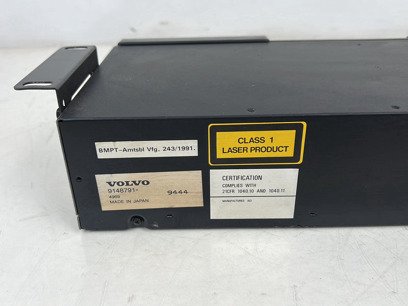 1993-1997 Volvo 850 CD Disc Changer Player Assembly 9148791 OEM