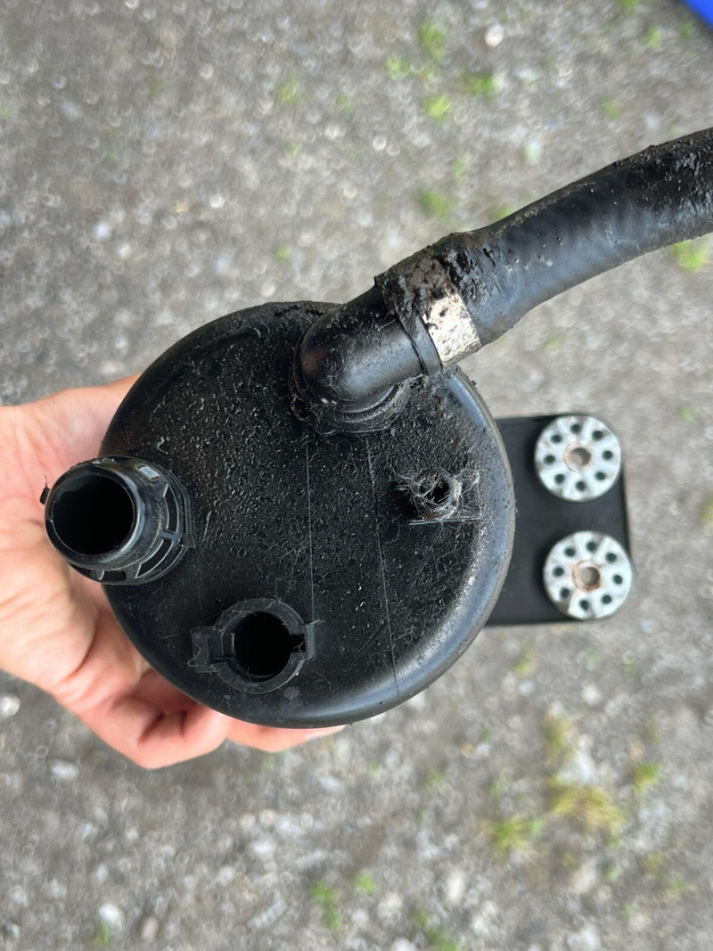 2011-2013 BMW X5 X5M E70 Power Steering Fluid Reservoir Tank Jug OEM #2001EM