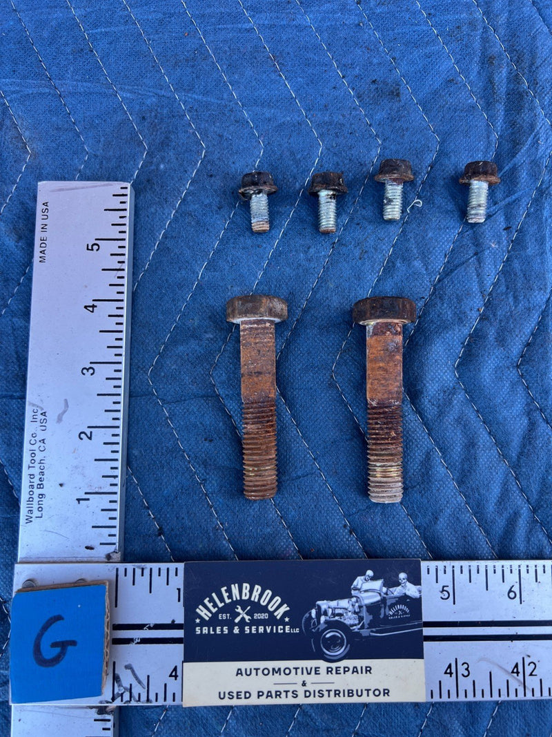 1986-1993 Volvo 240 244 245 Front Bumper Mounting Bolt Hardware OEM #4193EM