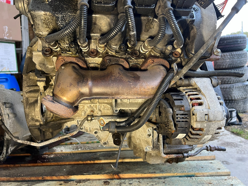 1998-2003 Mercedes W210 E320 3.2L V6 M Engine Assembly *Running* OEM #4745EM