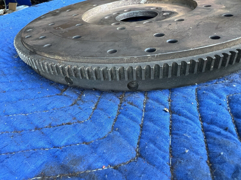 Chevy Manual Trans Flywheel Internal Balance 10-153 14" 168 Tooth GM #3593E