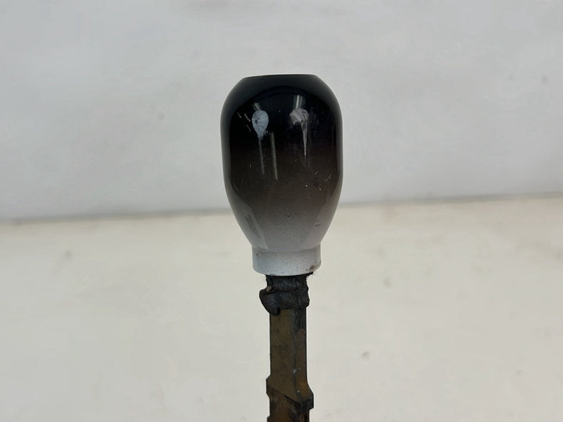1983-1985 Porsche 944 Manual Transmission Shift Knob Lever Gray OEM #5677EM