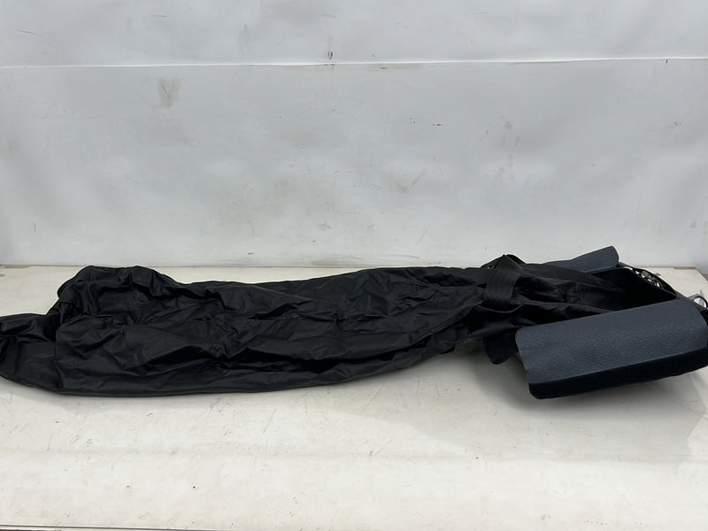 1996-2003 Audi S8 D2 A8 Rear Seat Ski Pass Bag Cover Boot w/ Trim OEM #6383EM