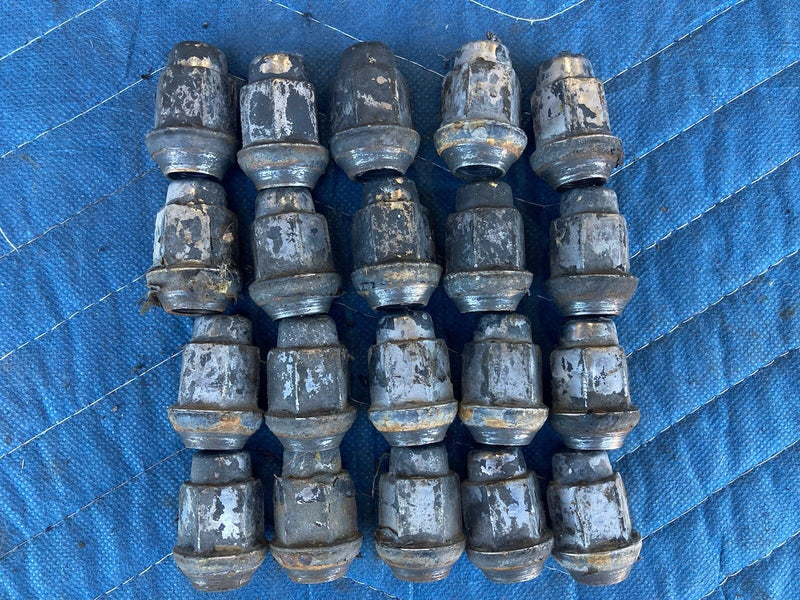 1997-2002 Jeep Wrangler TJ Lug Nuts Set Cherokee XJ Factory OEM #3243M