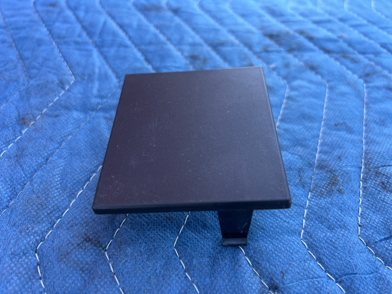 1986-1993 Volvo 240 244 Dash Blank Trim Insert Panel Black 1259731 OEM #4302EM
