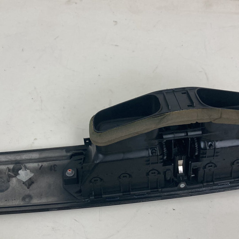 2003-2007 BMW 545i E60 Dash Vent Set Wood Veneer Panel 1254023 OEM #4958M