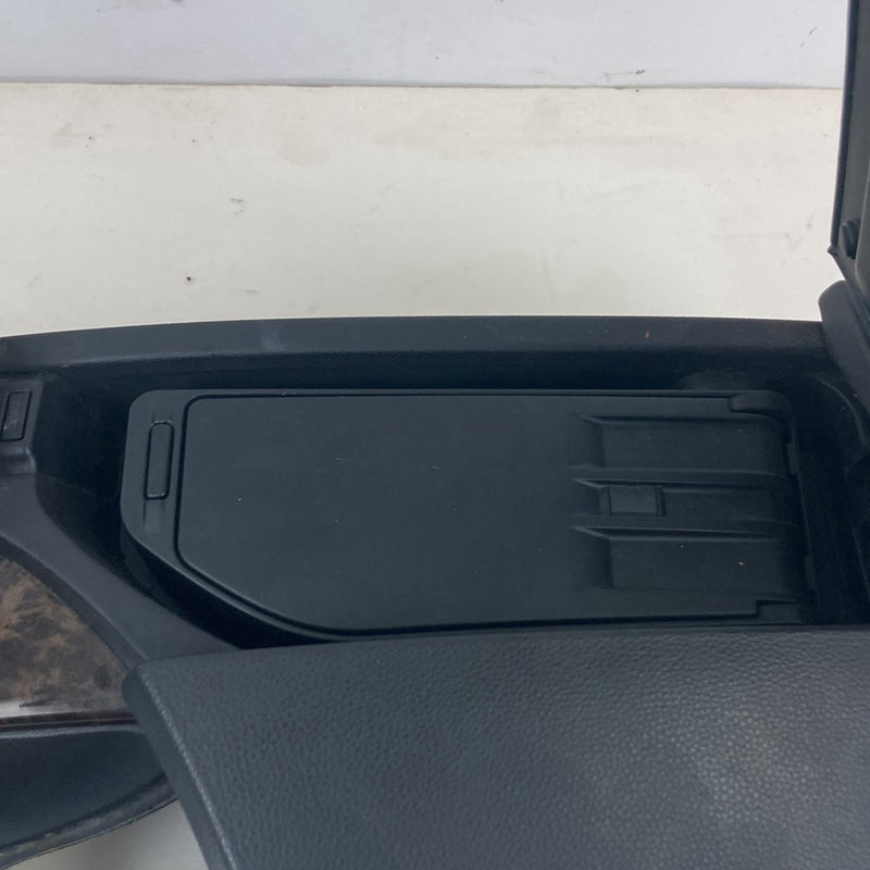2003-2007 BMW 545i E60 Center Console Assembly Black 7034086 OEM #4965M