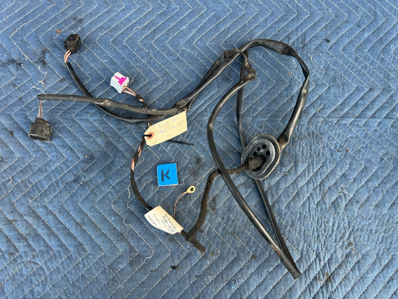 2005-2011 Audi A6 Front Left Engine Bay Wiring Harness 4F0971109CJ OEM #3480EM