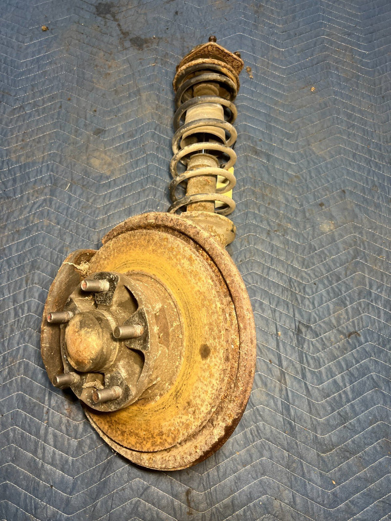 1983-1985 Porsche 944 Front Passenger Right Strut Steering Knuckle OEM #2504EM