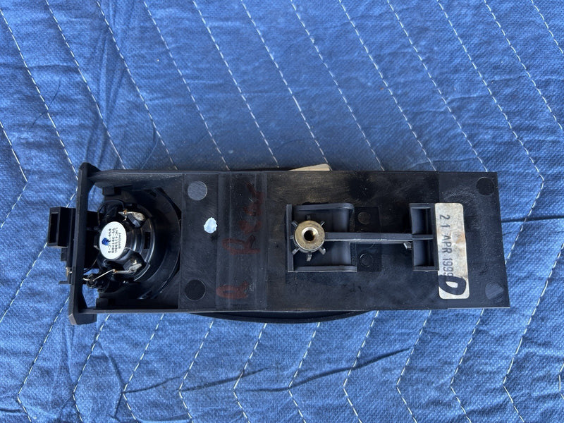 1998-2003 Jaguar XJR XJ8 Passenger Rear Interior Door Handle w/Speaker #4592E