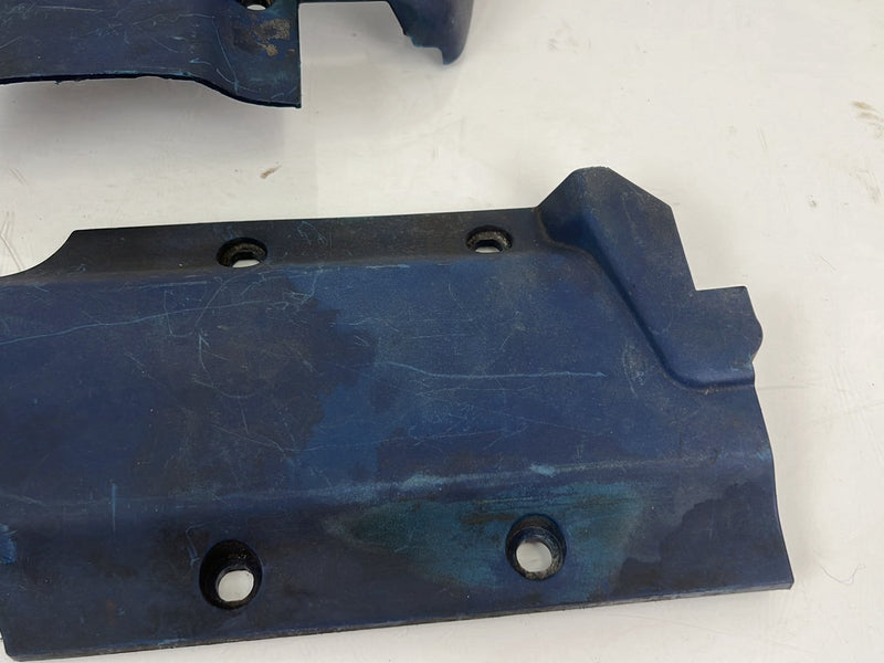 2005-2007 Volvo S60R S60 Engine Valve Timing Belt Cover Blue OEM #5631EM