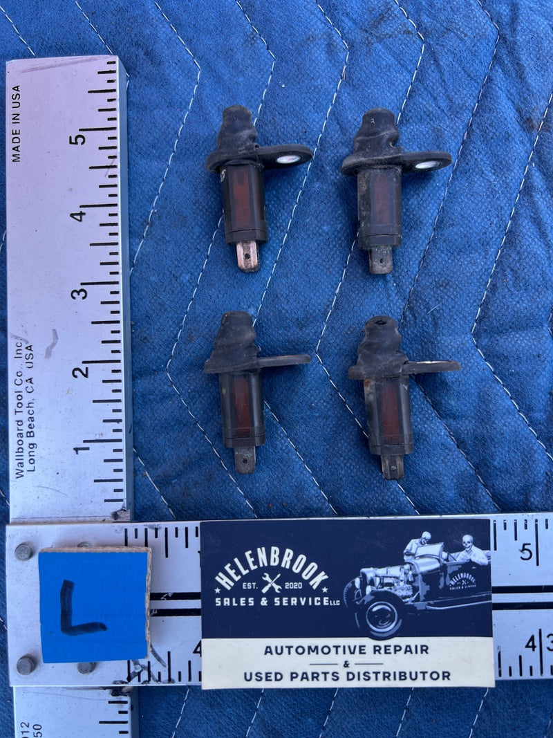 1986-1993 Volvo 240 244 Sedan Door Open Close Switch Set of 4 Dome OEM #4300EM