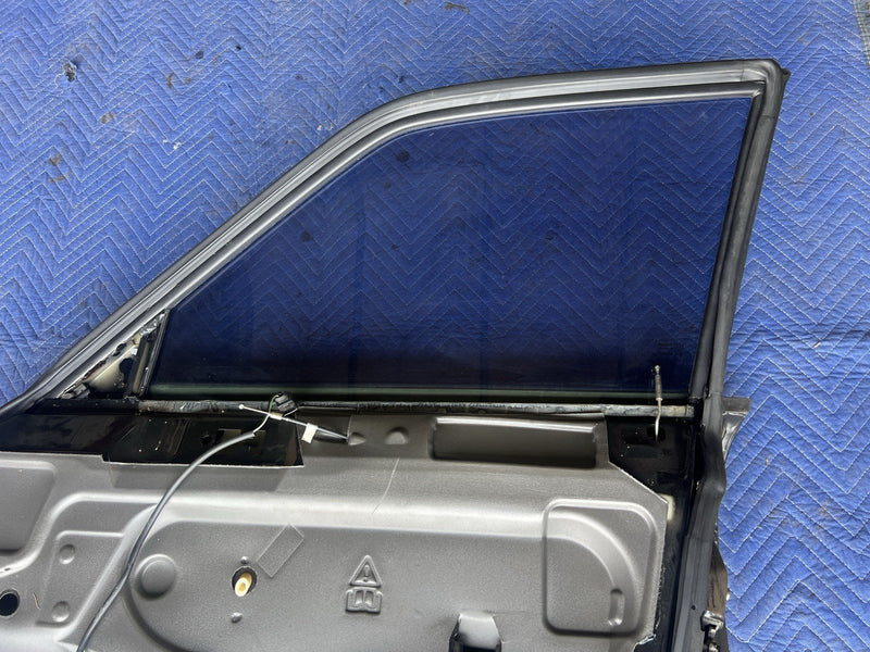 1998-2003 Jaguar XJR XJ X308 Passenger Right Front Door Black Sedan OEM #4756E