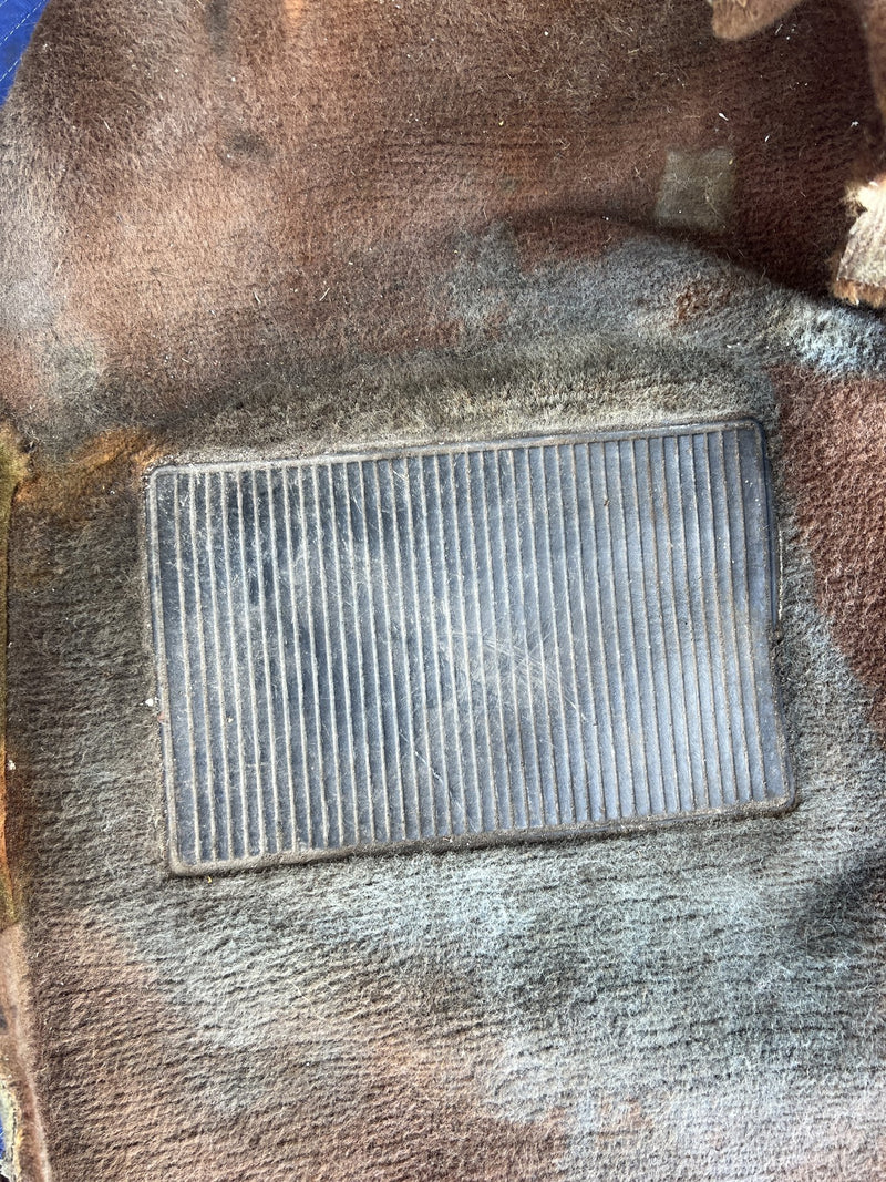 1967-1974 Volvo 140 142 Molded Carpet Full Set Brown OEM #5081EM