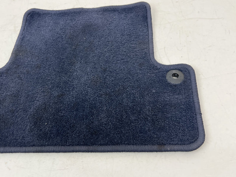 2005-2007 Volvo S60R S60 V70R Rear Floor Mat Carpet Blue OEM #6776EM