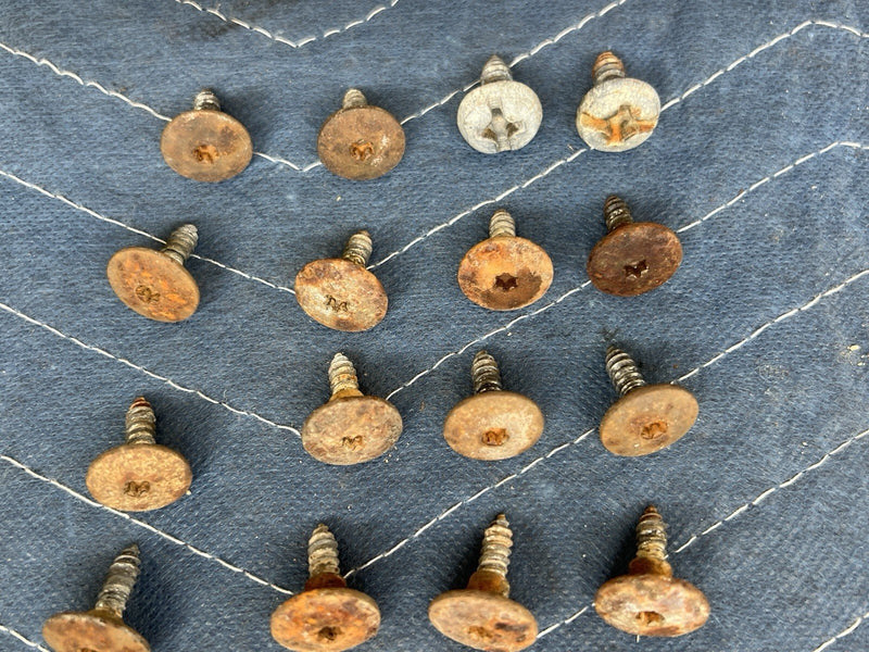 1993-1997 Volvo 850 850R Front Bumper Lower Torx Mounting Screws OEM #4555E