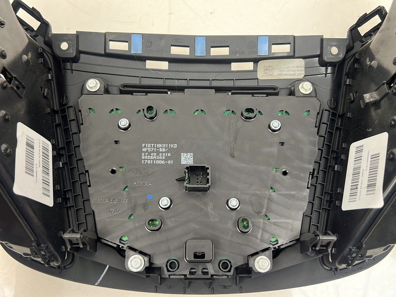 2013-2019 Ford Escape Dash Center Stereo Head Unit Switch Panel OEM #5461EM