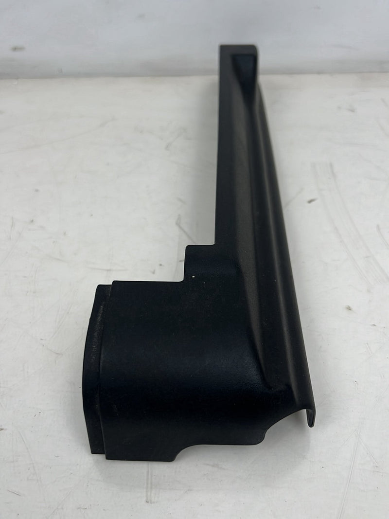 2004-2005 BMW 545i Front Driver Left Rail Seat Track Trim Black OEM #6487EM