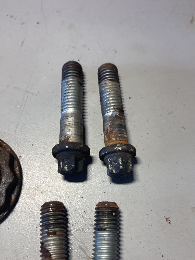 2003-2007 BMW 545i E60 Hardware CV Axle Rear Bolts OEM #4989M
